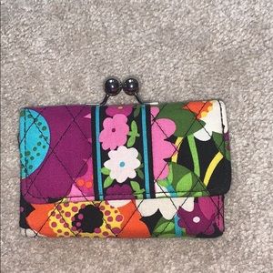 vera bradley wallet